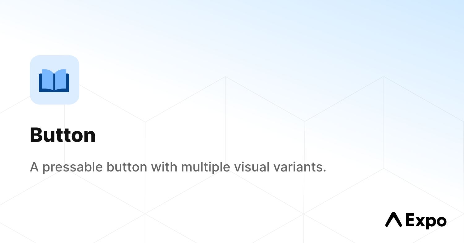 Button - Expo Documentation