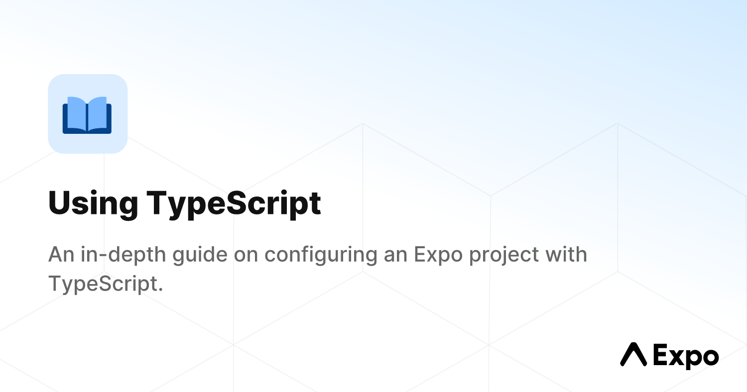 Using TypeScript