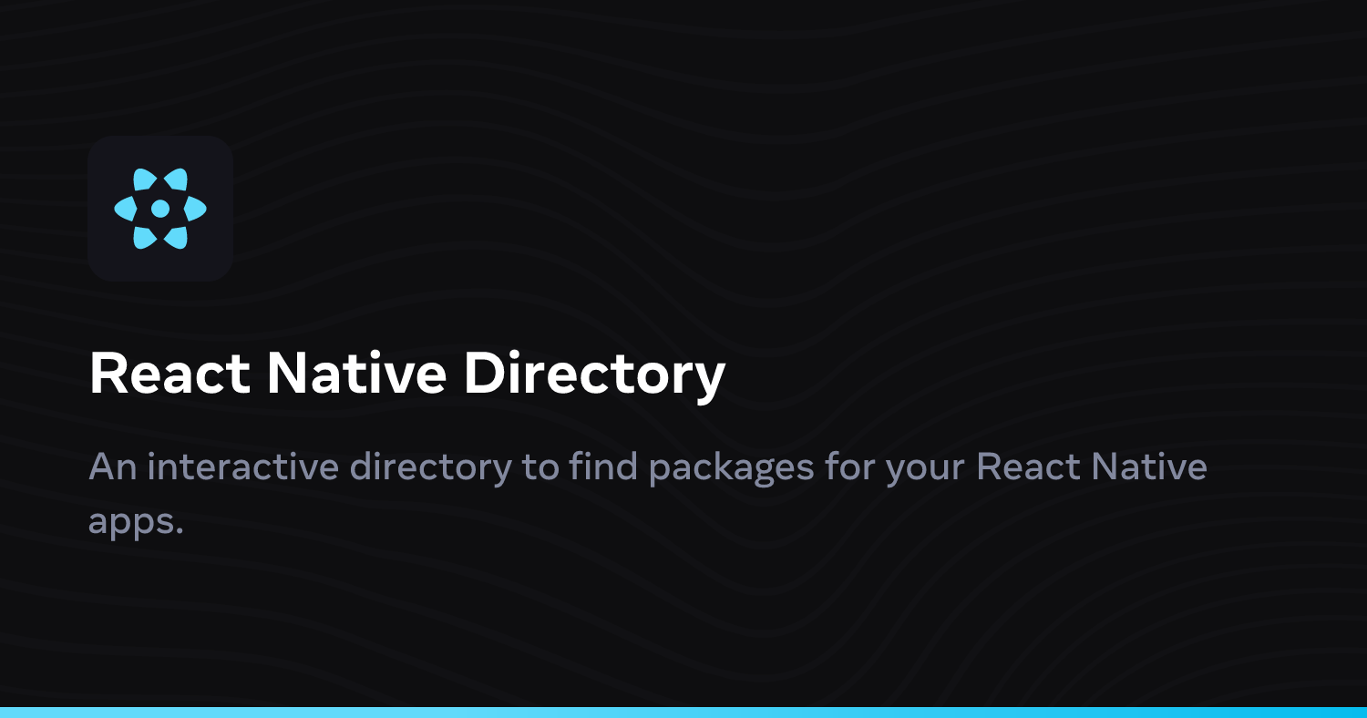 React Native Directory