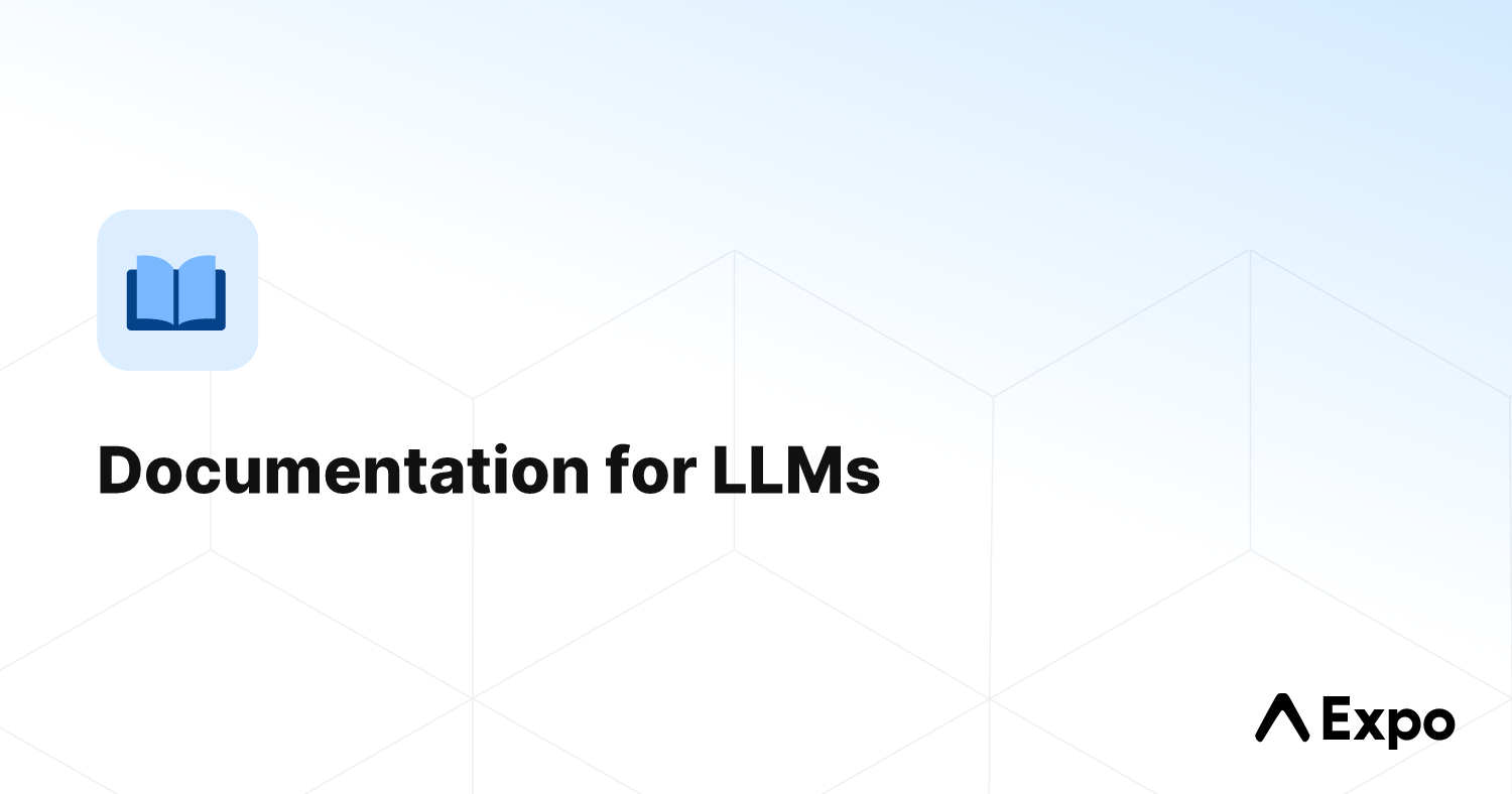 Documentation for LLMs