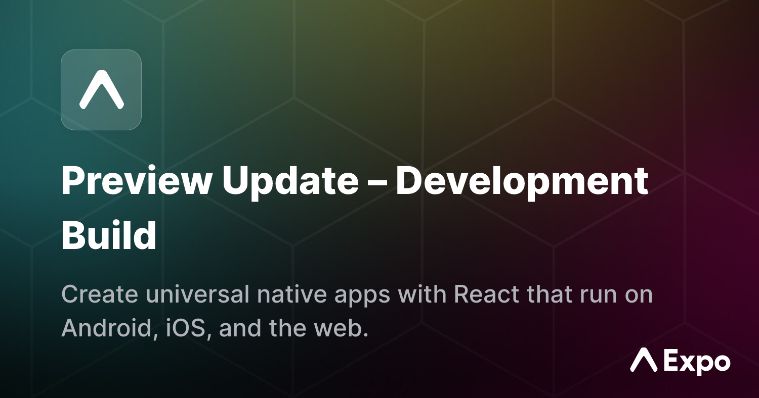 Preview Update – Development Build